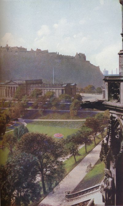 Edinburgh, um 1930er Jahre von Donald McLeish