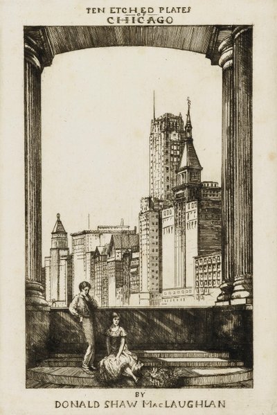 Chicago, Frontispiz von Donald Shaw MacLaughlan
