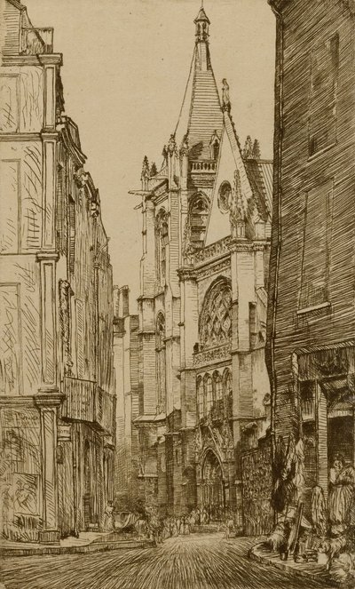 St. Severin, Paris von Donald Shaw MacLaughlan