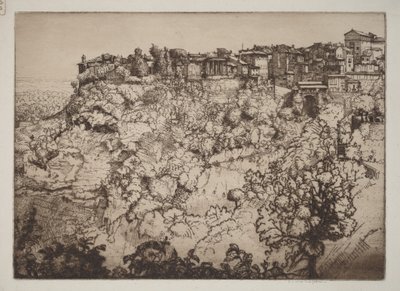 Tivoli von Donald Shaw MacLaughlan