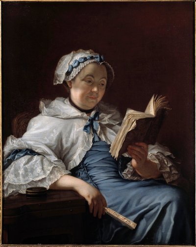 Porträt von Madame Nonotte von Donat Nonotte