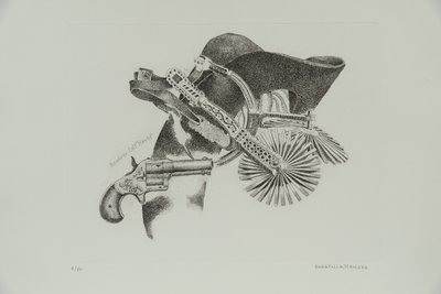 Colt Revolver "House" von Donatella Merlo