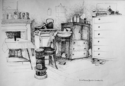 Englisches Interieur von Donatella Merlo