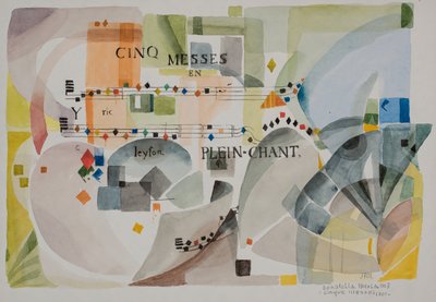 Fünf Messen 1701 von Donatella Merlo