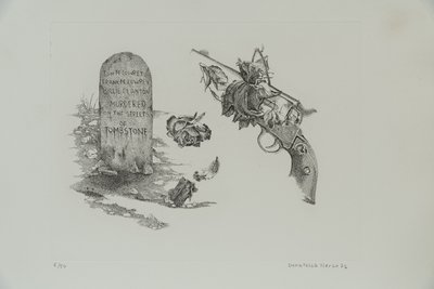 Mord auf den Straßen von Tombstone von Donatella Merlo