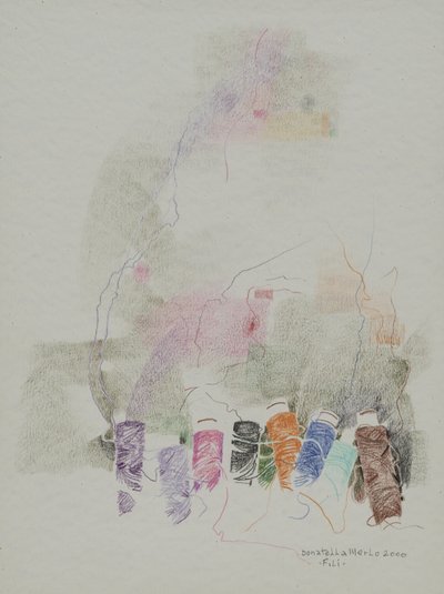 Fäden von Donatella Merlo