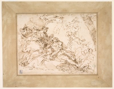 Rinaldo und Armida von Donato Creti
