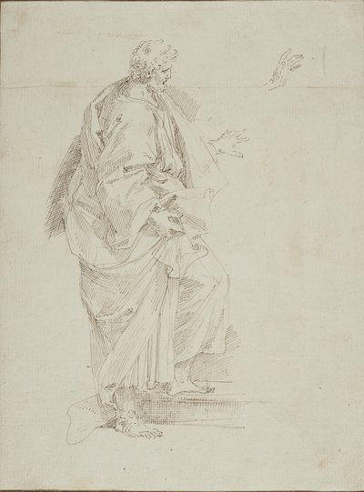 Stehende männliche Figur von Donato Creti