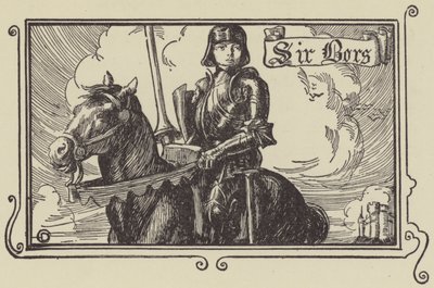 Sir Bors von Dora Curtis
