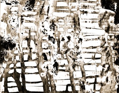 Abstraktes Grunge-Muster von Doris Schmitz