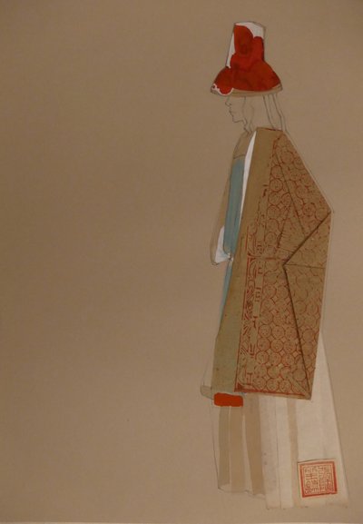 Elegante Traditionelle Figur von Doris Schmitz