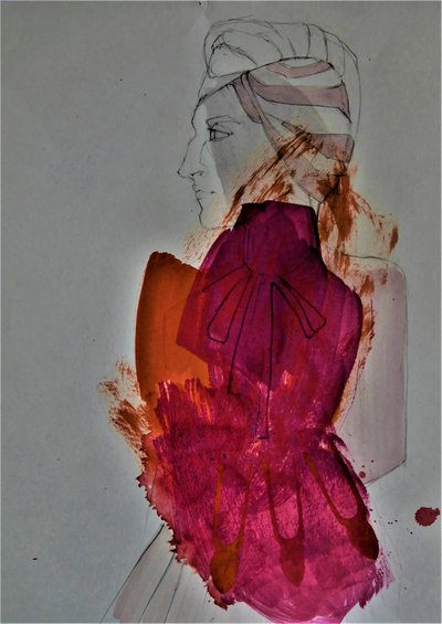 Expressives Modeprofil von Doris Schmitz