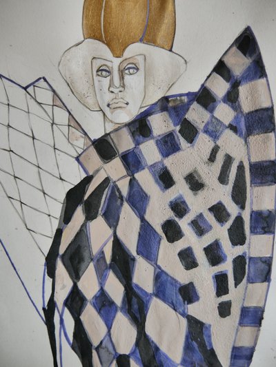 Regale Geometrische Figur von Doris Schmitz