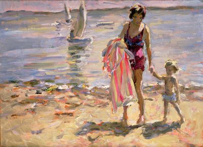Strandszene, II von Dorothea Sharp