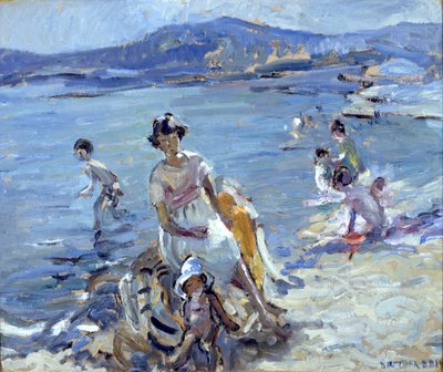 Badende Figuren von Dorothea Sharp