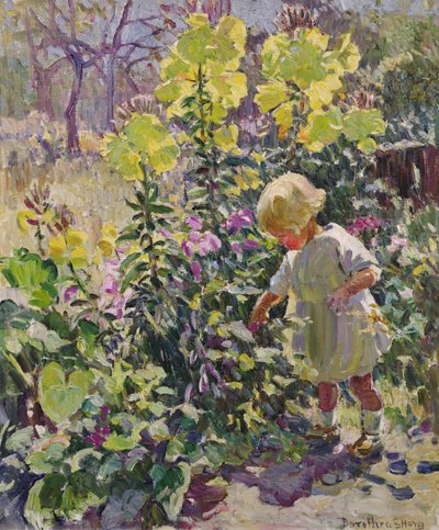 Im Garten von Dorothea Sharp