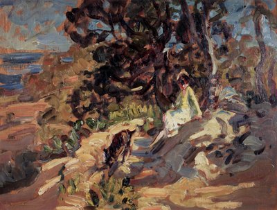 Ruhend von Dorothea Sharp