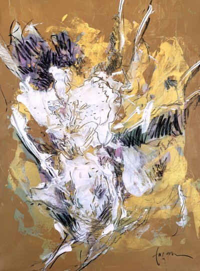 Goldene Blumenblüte von Dorothy Fagan