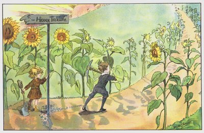 Zum verborgenen Schatz von Dorothy Furniss