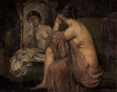 Vor dem Spiegel von Douglas F. Robinson