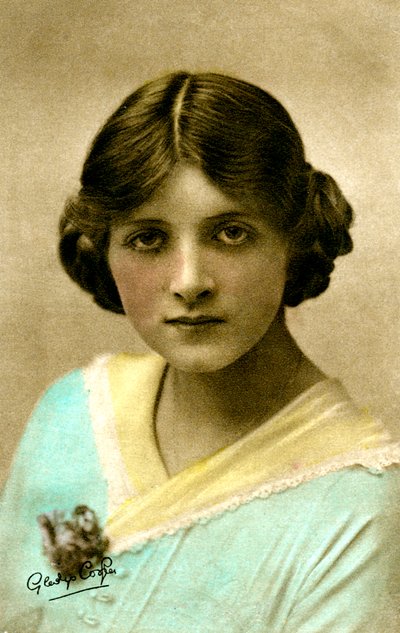 Gladys Cooper 1888-1971, englische Schauspielerin, frühes 20. Jahrhundert von Dover Street Studios