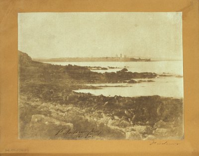 Fernansicht von St. Andrews vom Osten von Dr. John Adamson