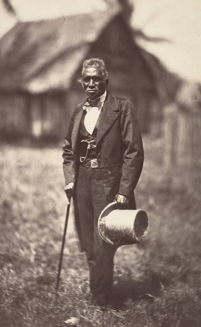 Raharla, Minister der Königin von Désiré Charnay