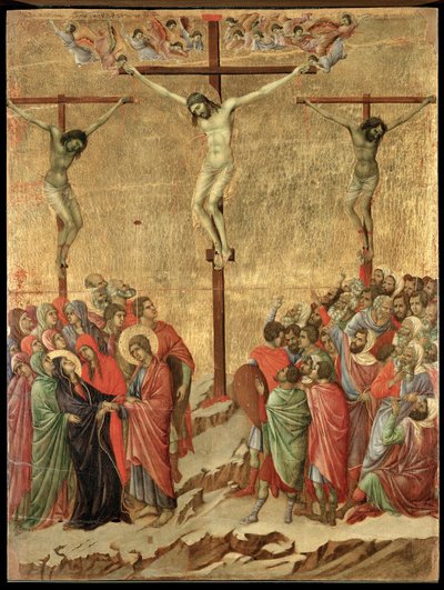 Altar Maestà von Duccio di Buoninsegna