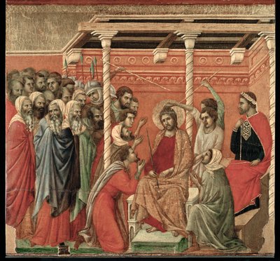 Maestà-Altar von Duccio di Buoninsegna