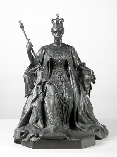 Statuette von Königin Victoria von Duchess of Argyll Princess Louise