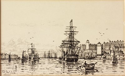 Die hohen und niedrigen Lichter von North Shields von Duncan F. McLea