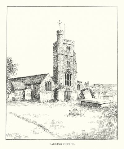 Barking Kirche von Duncan Moul