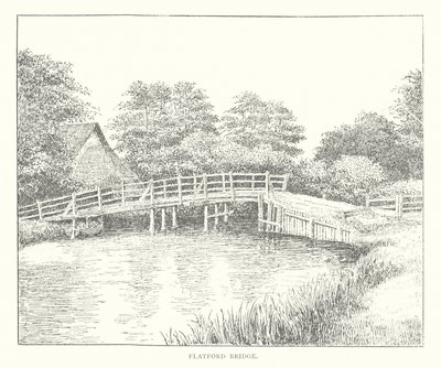 Flatford-Brücke von Duncan Moul