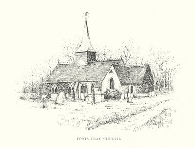 Foots Cray Kirche von Duncan Moul