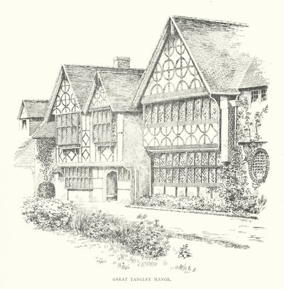 Great Tangley Manor von Duncan Moul