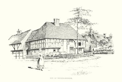Gasthaus in Hollingbourne von Duncan Moul