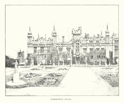 Knebworth House von Duncan Moul