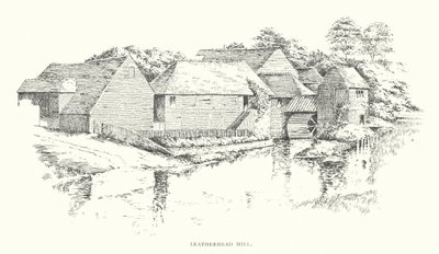 Leatherhead Mühle von Duncan Moul