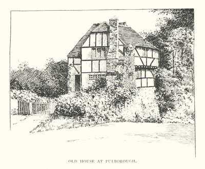 Altes Haus in Pulborough von Duncan Moul