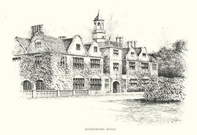 Rothamsted House von Duncan Moul