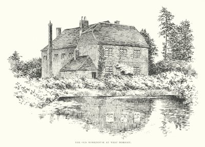 Das alte Armenhaus in West Horsley von Duncan Moul