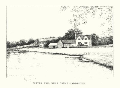 Water End, nahe Great Gaddesden von Duncan Moul