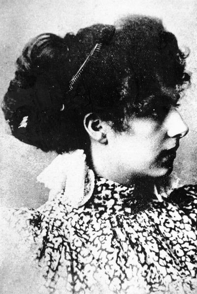 Mata Hari als junges Mädchen von Dutch Photographer