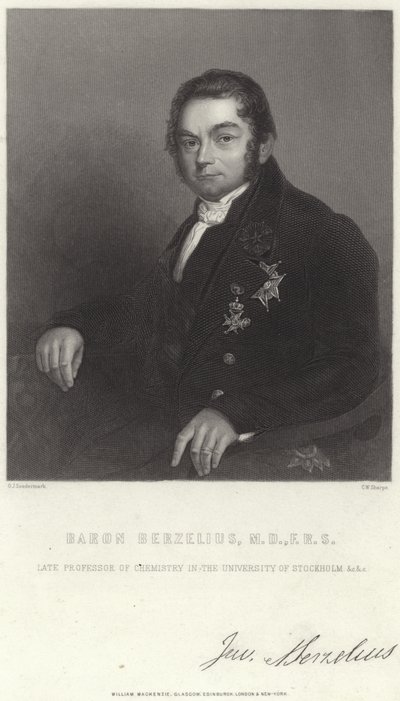 Jöns Jacob Berzelius von Dutch School