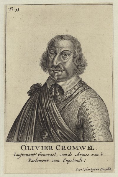Oliver Cromwell von Dutch School