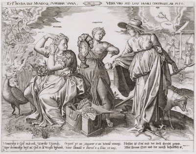 Stolz ist ein Feind Gottes und der Welt, aber Demut ist der Freund Gottes und des Menschen von Dutch School