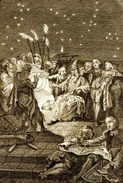 Der Rand von Holland, Astronomie und das Schauspiel der Natur von Dutch School