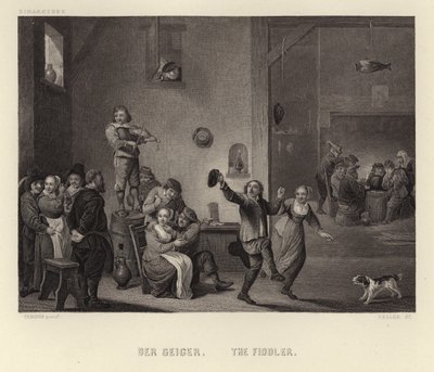 Der Geiger von Dutch School