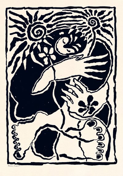 Schutz (schwarz) von EDEN KALIF