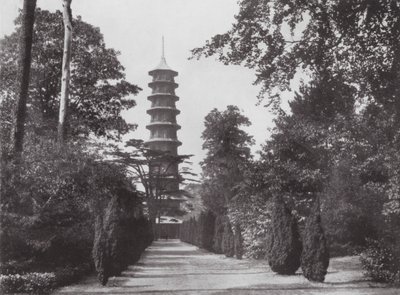Kew Gardens, ca. 1900 von E. J. Wallis